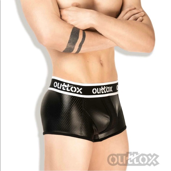 Outtox Black Wrap Rear Trunks.TR141-90-L - Picture 1 of 4